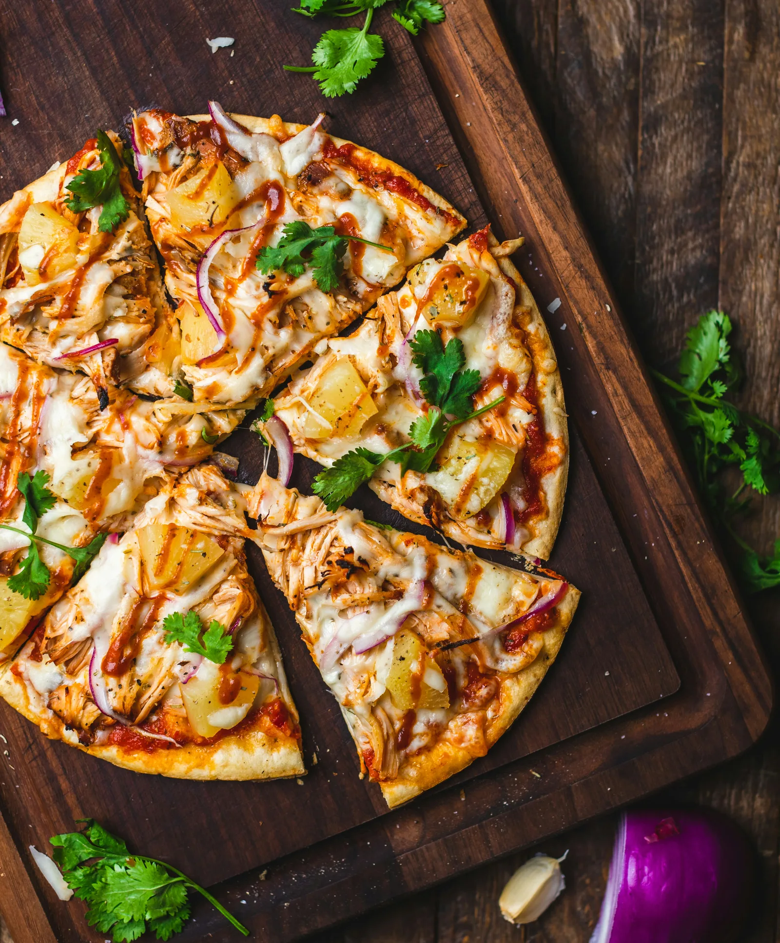 Aurenza Web signature pizza with golden crust and premium toppings fresh from the oven